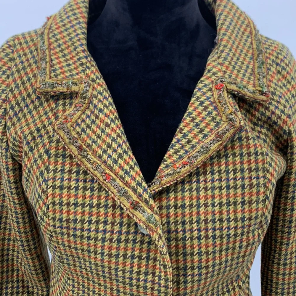 Rachel Riley Blazer Jacket size 6 Tweed - Picture 5 of 7